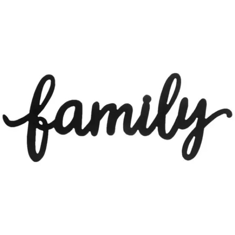 Family Wood Wall Decor